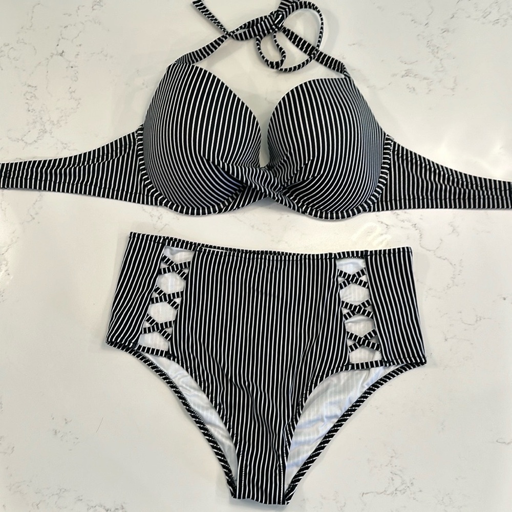 Shade & Shore bikini BOTTOMS M